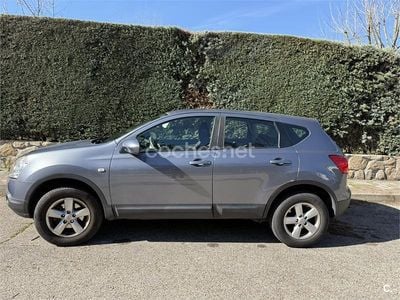 Brugt Nissan Qashqai Acenta 106 HK (77 kW) 2007 Grå SUV