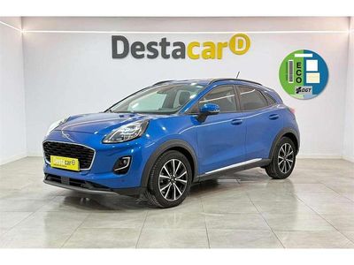 Usado Ford Puma Titanium 125 CV (91 kW) 2022 SUV