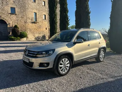 Occasion VW Tiguan 110 ch (80 kW) 2014 Gris SUV