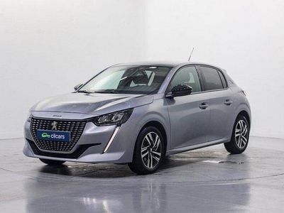 Usado Peugeot 208 Allure 100 CV (73 kW) 2023 Gris Utilitario