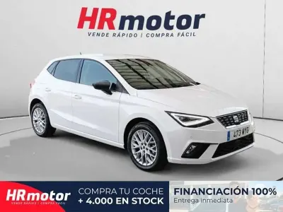 Usado Seat Ibiza 116 CV (85 kW) 2025 Blanco Utilitario