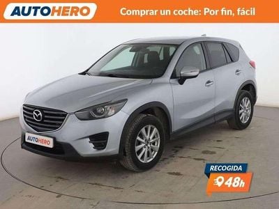 Usado Mazda CX-5 Style 150 CV (110 kW) 2015 Gris / plata SUV