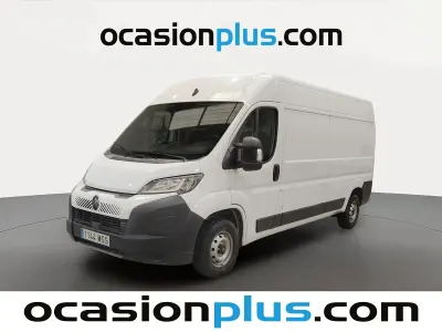 Usado Citroën Jumper 140 CV (102 kW) 2024 Blanco Monovolumen