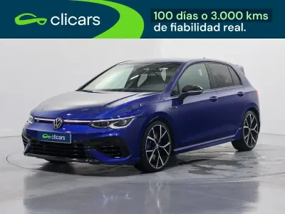 Occasion VW Golf VIII R 320 ch (235 kW) 2021 Bleue Berline