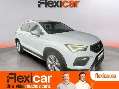 Begagnad Seat Ateca Style 150 HK (110 kW) 2021 Vit SUV