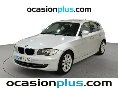 Usado BMW 120 170 CV (125 kW) 2010 Gris plata Utilitario