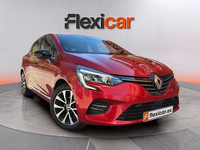 Usado Renault Clio V Techno 90 CV (66 kW) 2023 Rojo Berlina