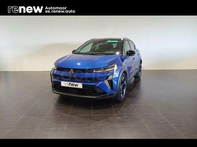 Usado Renault Captur Techno 100 CV (73 kW) 2025 Azul SUV
