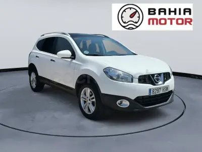 Usado Nissan Qashqai +2 Visia 110 CV (80 kW) 2013 Blanco SUV