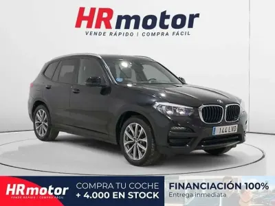 Usado BMW X3 190 CV (139 kW) 2021 Negro SUV