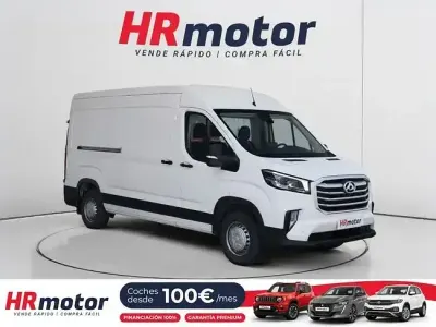 Usado Maxus eDeliver 3 150 kW (204 CV) 2023 Blanco Van