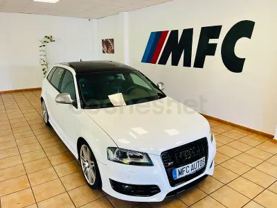 Usado Audi S3 Sportback Ambiente 265 CV (194 kW) 2008 Blanco Utilitario