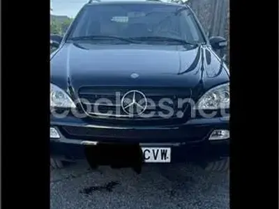 Usado Mercedes ML270 Edition 163 CV (119 kW) 2004 Negro SUV
