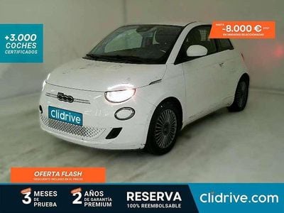 Usado Fiat 500e Icon 86 kW (118 CV) 2022 Blanco Berlina