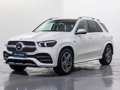 Usado Mercedes GLE350 320 CV (235 kW) 2020 Blanco SUV