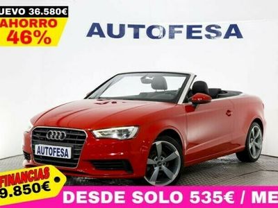 usado Audi A3 Cabriolet 1.4 TFSI 125cv AUTO Ambiente 2p S/S #NAVY, BLUETOOTH