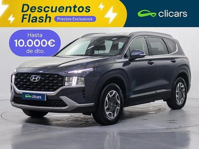 Usado Hyundai Santa Fe 230 CV (169 kW) 2021 Gris SUV
