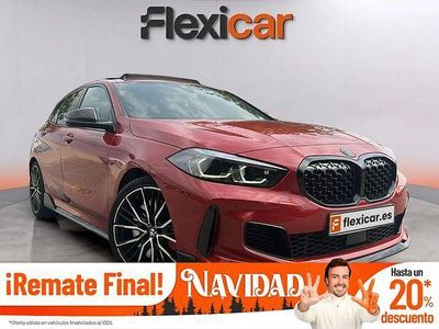 Rojo Usado 2021 BMW 128 Berlina | 32.690 € (Precio justo)