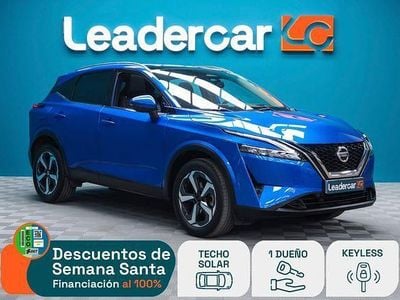 Usado Nissan Qashqai 140 CV (102 kW) 2022 Azul SUV