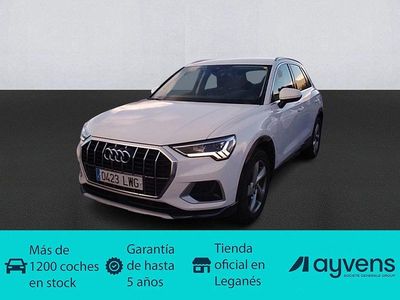 Usado Audi Q3 Advanced Plus 150 CV (110 kW) 2022 Blanco SUV
