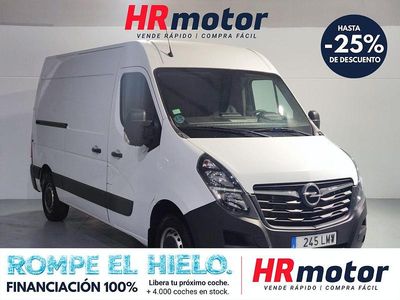 Usado Opel Movano 136 CV (100 kW) 2021 Blanco Van