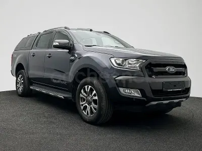 Usado Ford Ranger Wildtrack 200 CV (147 kW) 2018 Negro Pickup/Camioneta