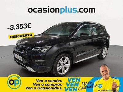 Usado Seat Ateca FR 150 CV (110 kW) 2018 Negro SUV