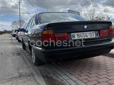 Usado BMW 520 129 CV (94 kW) 1989 Negro Berlina