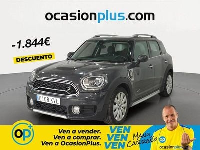 Usado Mini Cooper S Countryman 224 CV (164 kW) 2019 Gris SUV