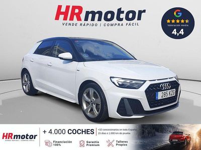 Usado Audi A1 S-Line 116 CV (85 kW) 2019 Blanco SUV