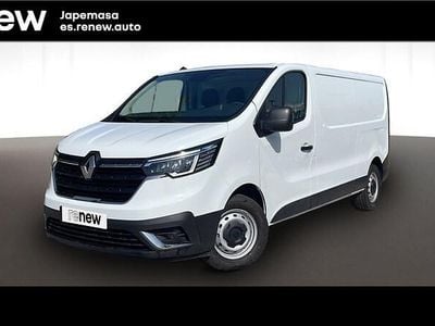 Blanco Usado 2024 Renault Trafic Monovolumen | 27.290 € (Precio justo)