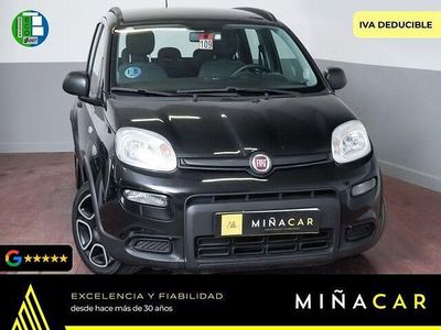 Negro Usado 2022 Fiat Panda City Life Utilitario | 9990 € (Precio justo)