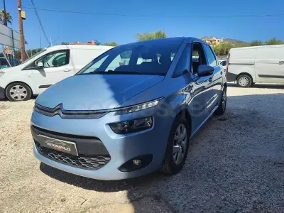 Usado Citroën C4 Picasso Attraction 130 CV (95 kW) 2015 Azul Monovolumen