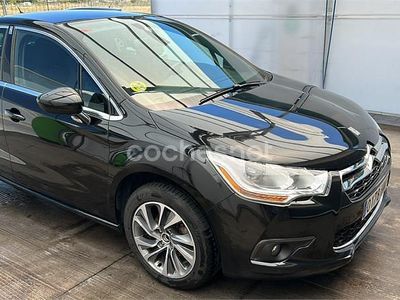 Brugt Citroën DS4 112 HK (82 kW) 2012 Sort Hatchback