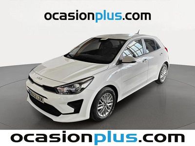 Usado Kia Rio 84 CV (61 kW) 2022 Blanco Utilitario