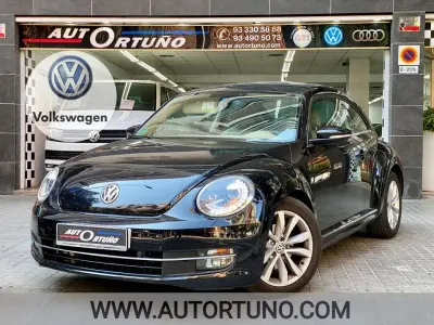 Usado VW Beetle 110 CV (80 kW) 2015 Negro Utilitario