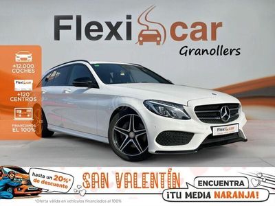 usado Mercedes 220 Clase C C Estate4matic 7g Plus