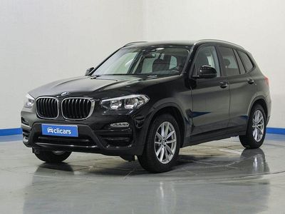 Usado BMW X3 190 CV (139 kW) 2020 Negro SUV