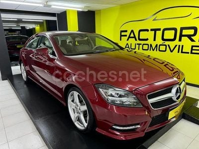 Granate Usado 2013 Mercedes CLS350 Berlina | 23.990 € (Caro)