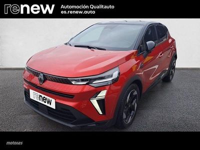 Usado Renault Captur Techno 145 CV (106 kW) 2025 Rojo SUV