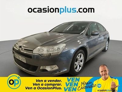Usado Citroën C5 140 HP (102 kW) 2010 Cinzento Sedan