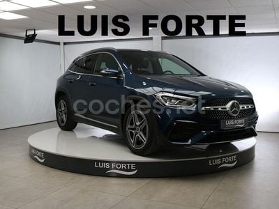 Azul Usado 2021 Mercedes GLA200 SUV | 34.500 € (Precio justo)