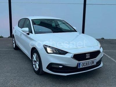 Blanco Usado 2020 Seat Leon Style Berlina | 14.250 € (Precio justo)