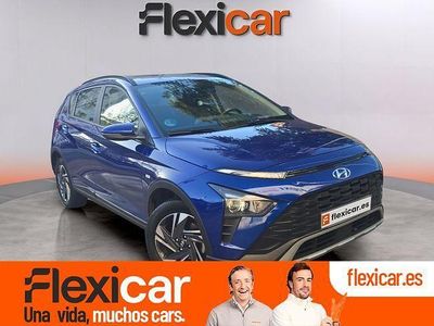 Usado Hyundai Bayon 100 CV (73 kW) 2022 Azul SUV