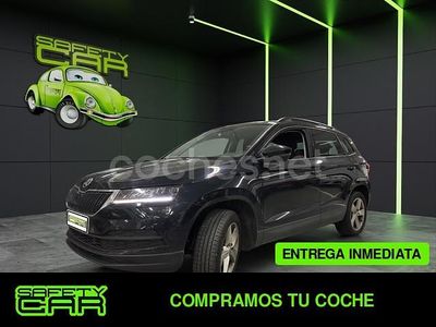 Negro Usado 2020 Skoda Karoq Ambition SUV | 17.999 € (Precio justo)