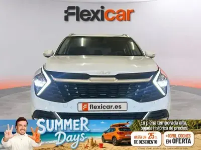 Usado Kia Sportage 115 CV (84 kW) 2023 Gris SUV