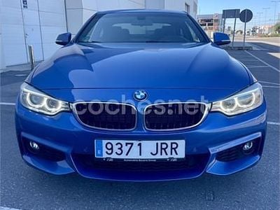 Usado BMW 420 190 HP (139 kW) 2014 Azul Coupé