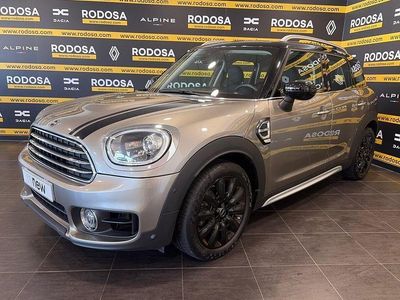 Usado Mini Cooper D Countryman 150 CV (110 kW) 2020 Gris SUV
