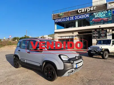 Usado Fiat Panda Cross Cross 69 CV (50 kW) 2019 Gris / plata Utilitario