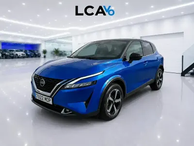 Usado Nissan Qashqai N-Connecta 140 CV (102 kW) 2023 Azul SUV